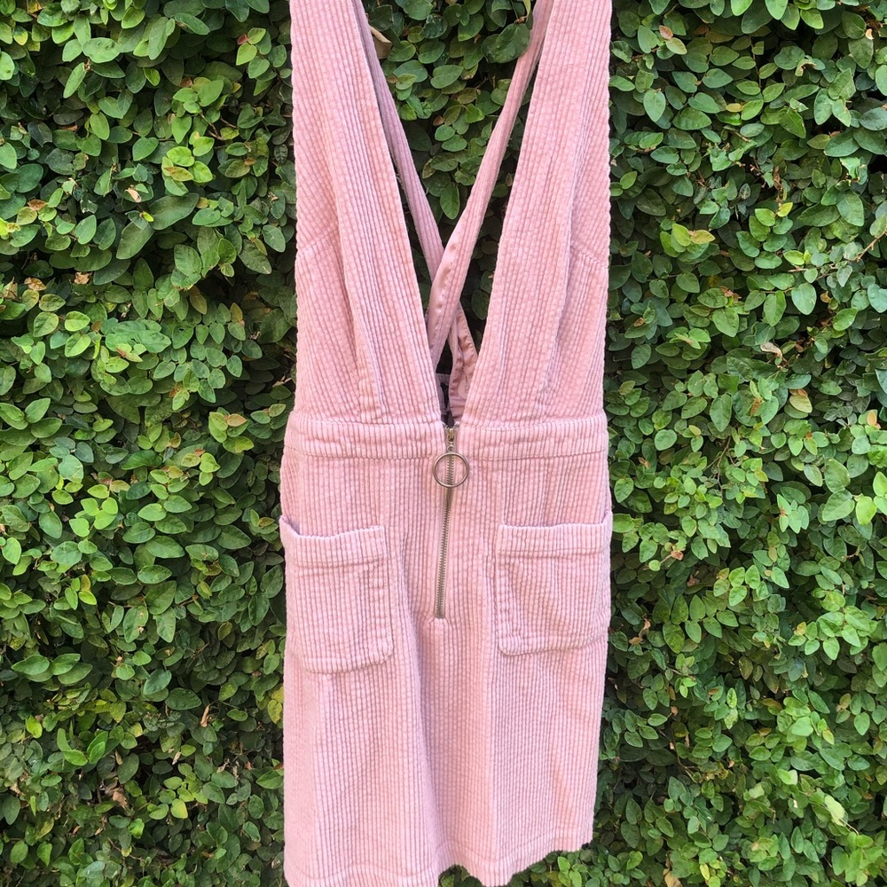 Pink Overall Skirt